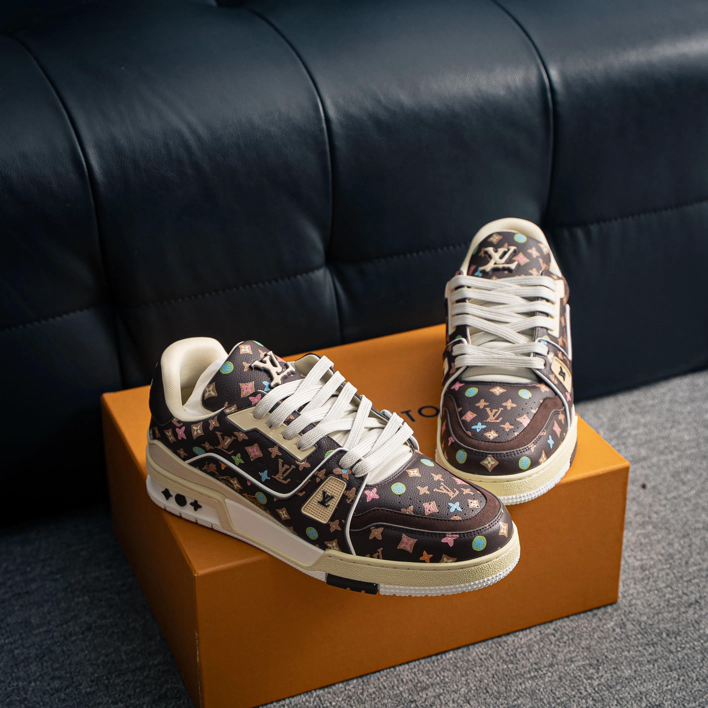 Louis Vuitton Trainer lv Sneakers Shoes Shoes